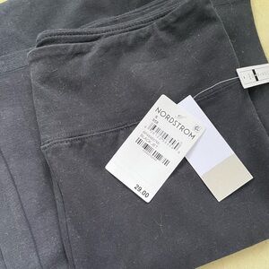 Nordstrom flare bottom yoga pants NWT